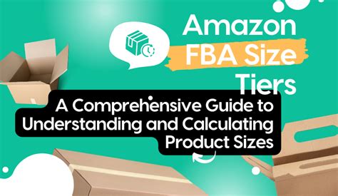 amazon fba size tier.